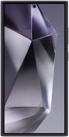 Samsung S24 ultra silikonisuoja tumma violetti - 2