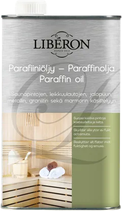 Liberon parafiiniöljy 1L - 1
