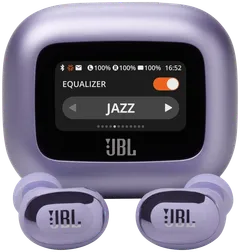 JBL Bluetooth vastamelunappikuulokkeet Live Buds 3 violetti - 1