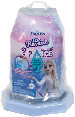 Disney Princess pikkunukke yllätyspakkauksessa Frozen Ice Reveal Squishy, erilaisia - 1