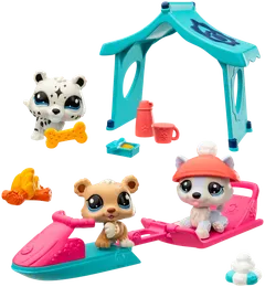 Littlest Pet Shop Lumileikki Setti - 3