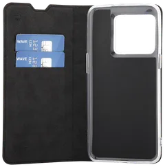 Wave Book Case, OnePlus 10T 5G, Musta - 3