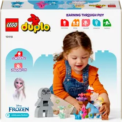 LEGO® DUPLO Disney TM 10418 Elsa ja Bruni lumotussa metsässä - 3