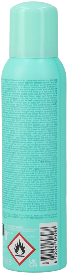 Sence Foot Spray Peppermint Oil jalkasuihke 150ml - 2