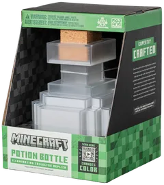 Noble Collection Minecraft koristevalaisin taikajuomapullo - 1
