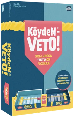 Köydenveto! -peli - 1