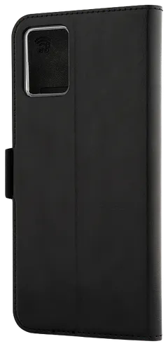 Wave Book Case, Motorola Moto E13, Musta - 2