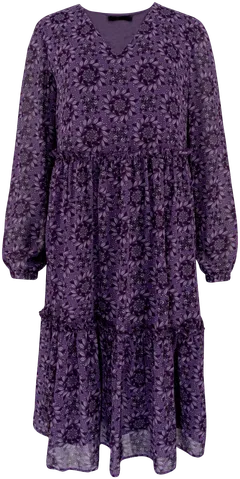 House naisten mekko 218H092412 - lilac flower - 1