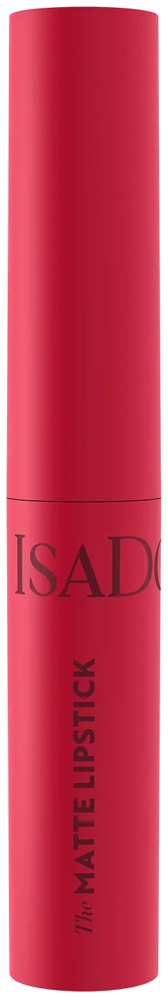 Isadora The Matte Lipstick huulipuna 1,6 g - POWER RED - 2