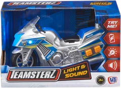 Teamsterz lelu pieni Light & Sound poliisimoottoripyörä - 2