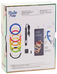 3D kynä 3Doodler FLOW + 8 kpl filamenttirullia - 10