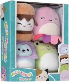 Squishmallows Micromallows hahmot 4 kpl - 3