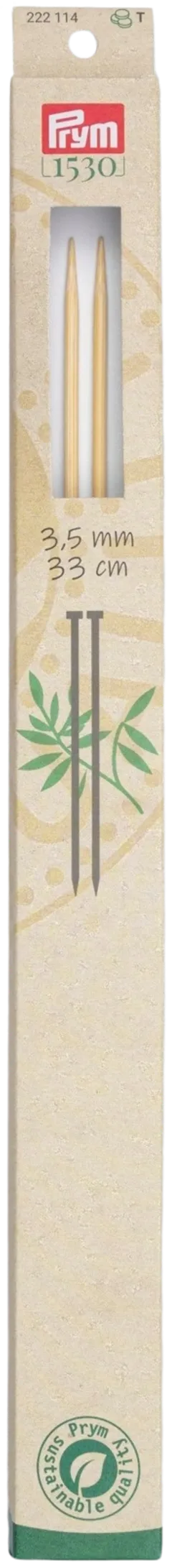 Prym neulepuikko 3,5 33cm bambu - 1