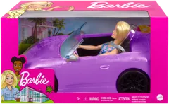 Barbie Convertible And Doll Leikkisetti - 2