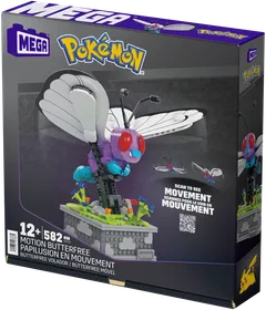 MEGA™ Pokémon™ Motion Butterfree -rakennussetti - 4