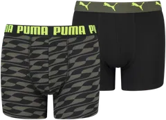 Puma poikien formprint boxerit 2-pack - 003 BLACK - 1