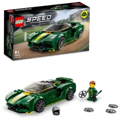 LEGO® Speed Champions Lotus Evija 76907 Auton pienoismallin rakennussarja; Upea hyperautolelu lapsille ja autofaneille 8-vuotiaasta alkaen (247 osaa) - 1