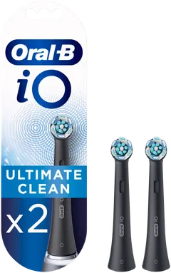 Oral-B iO Ultimate Clean Black vaihtoharja 2kpl - 1