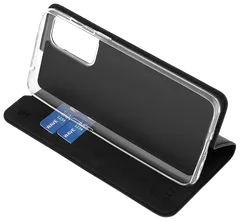 Wave Book Case, OnePlus Nord 2 5G, Musta - 5