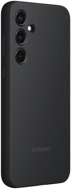 Samsung Galaxy A55 silicone case musta silikonikuori - 3