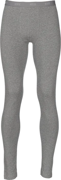 House miesten pitkät alushousut 190H332107 2-pack - Black/Grey - 1