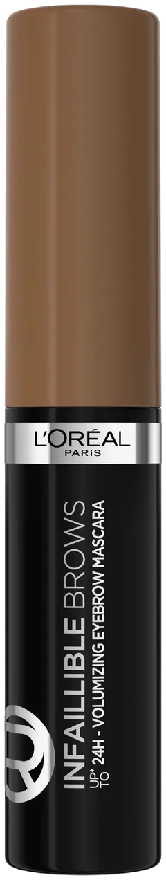 L'Oréal Paris Infaillible Brows 24H Volumizing Eyebrow 5.0 Light Brunette kulmamaskara 5ml - 2