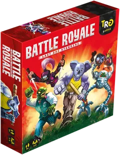 TRG lautapeli Battle Royale - 1