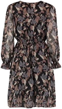 Zabaione naisten mekko Rosa Bk-108-577 - BLACK - 3