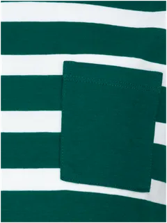 Ciraf lasten trikoopusero 25PC242803 - Green/white stripe - 3