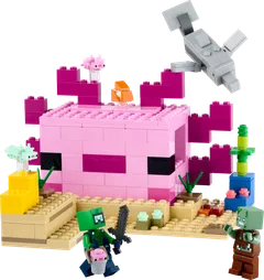 LEGO Minecraft 21247 Aksolotlin talo - 5