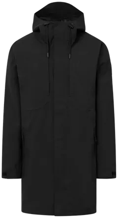 Five Seasons miesten pitkä takki Luis 10553 - BLACK - 1