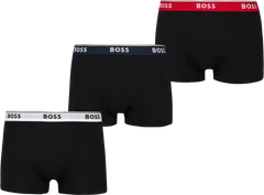 Hugo Boss miesten bokserit 50483640 3-pack - BLACK - 1