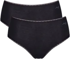 Sloggi GO High waist naisten alushousut, tuplapakkaus - BLACK - 5