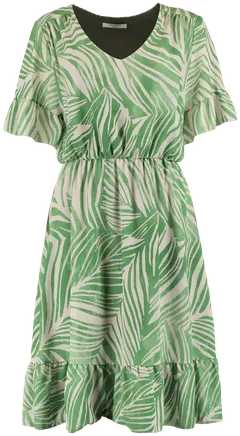 Zabaione naisten mekko Em44ma BK-155-056 - green tea - 1