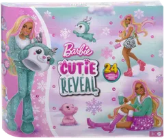 Barbie Cutie Reveal Joulukalenteri - 1