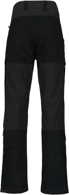 Fjällräven miesten ulkoiluhousut Keb Trousers M Long - BLACK - 3