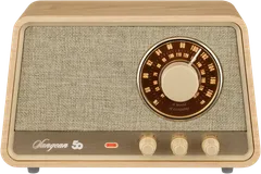 Sangean pöytäradio Bluetooth yhteydellä WR-101, vaalea tammi - 2