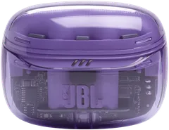 JBL Bluetooth vastamelunappikuulokkeet Tune Beam 2 läpinäkyvä violetti - 5