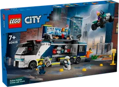 LEGO City Police 60418 Poliisin rikoslaboratorioauto - 2