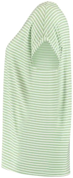Z-one naisten t-paita Isabel KY-2308050Z1 - fair green stripe - 2