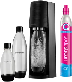 SodaStream Terra™ hiilihapotuslaite Musta VALUEPACK - 1