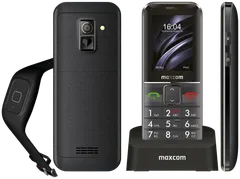 Maxcom MM735BB matkapuhelin SOS-turvarannekkeella - 1