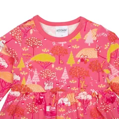 Moomin By Martinex vauvojen bodymekko Sadonkorjuu 584579 - Pinkki - 2