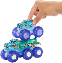 Hot Wheels Monster Trucks Power Smashers -monipakkaus - 4