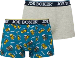 Joe Boxer miesten bokserit YM00179264 2-pack - blue / grey - 1