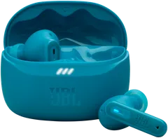 JBL Bluetooth vastamelunappikuulokkeet Tune Beam 2 turkoosi - 1