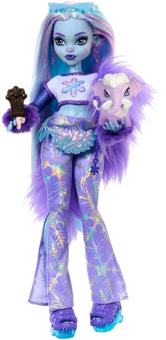 Monster High Abbey Bominable - muotinukke - 1