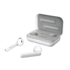 Trust nappikuulokkeet Bluetooth Primo Touch True wireless valkoinen - 1