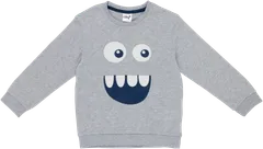 Ciraf lasten trikoopusero monster 25PC243303 - Gray - 1