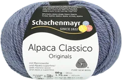 Schachenmayr Alpaca Classico neulelanka 50g sininen - 1
